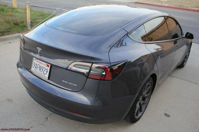 2022 Tesla Model 3 Long Range Dual Motor All-Wheel Drive