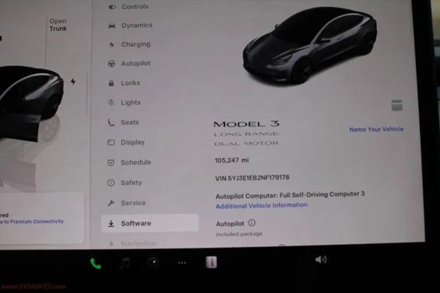 2022 Tesla Model 3 Long Range Dual Motor All-Wheel Drive