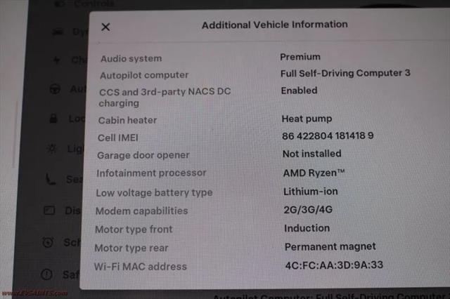 2022 Tesla Model 3 Long Range Dual Motor All-Wheel Drive