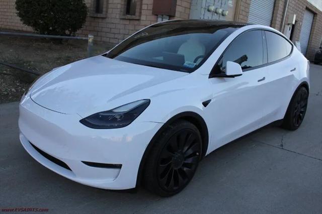 2022 Tesla Model Y Performance Dual Motor All-Wheel Drive