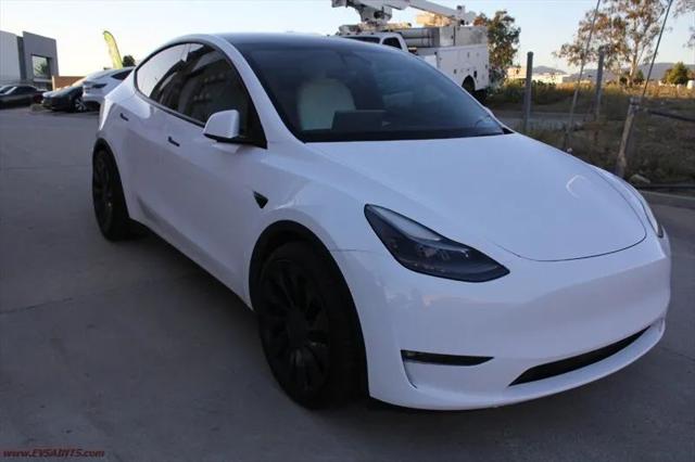 2022 Tesla Model Y Performance Dual Motor All-Wheel Drive