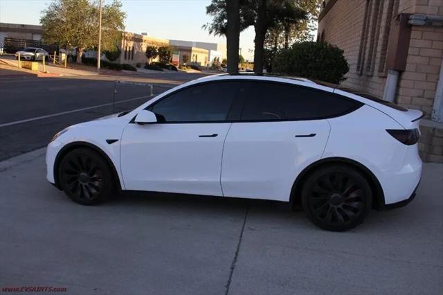 2022 Tesla Model Y Performance Dual Motor All-Wheel Drive