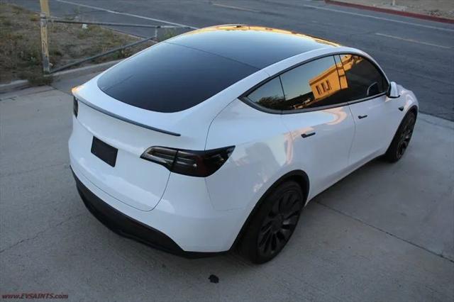 2022 Tesla Model Y Performance Dual Motor All-Wheel Drive