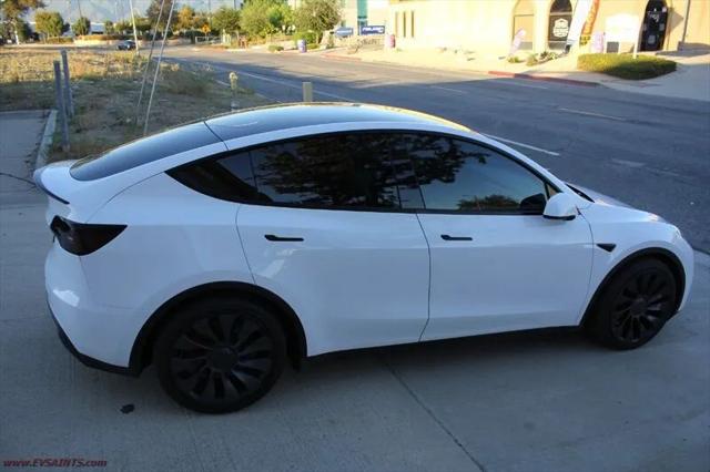 2022 Tesla Model Y Performance Dual Motor All-Wheel Drive