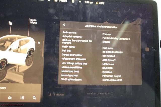 2022 Tesla Model Y Performance Dual Motor All-Wheel Drive
