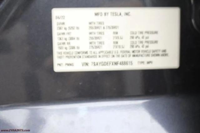 2022 Tesla Model Y Performance Dual Motor All-Wheel Drive
