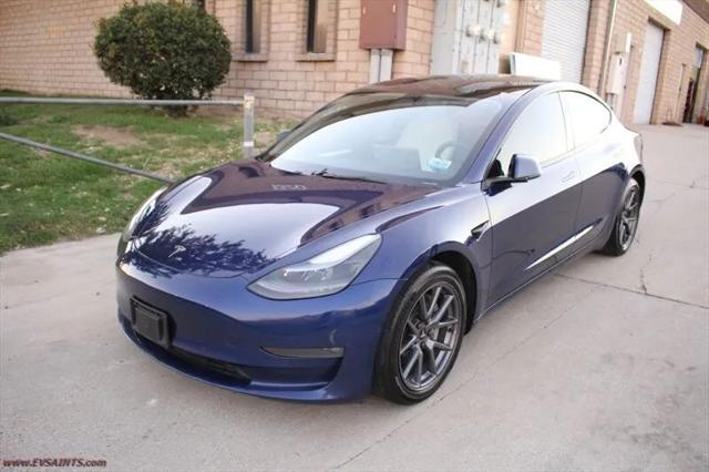 2022 Tesla Model 3 Long Range Dual Motor All-Wheel Drive for sale in Rialto, CA