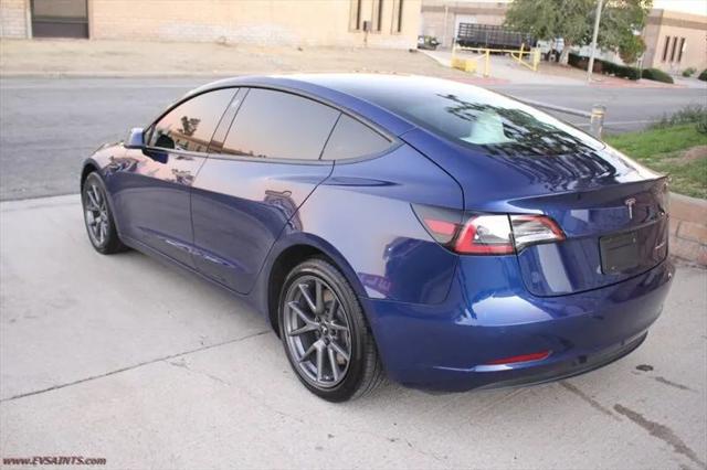 2022 Tesla Model 3 Long Range Dual Motor All-Wheel Drive