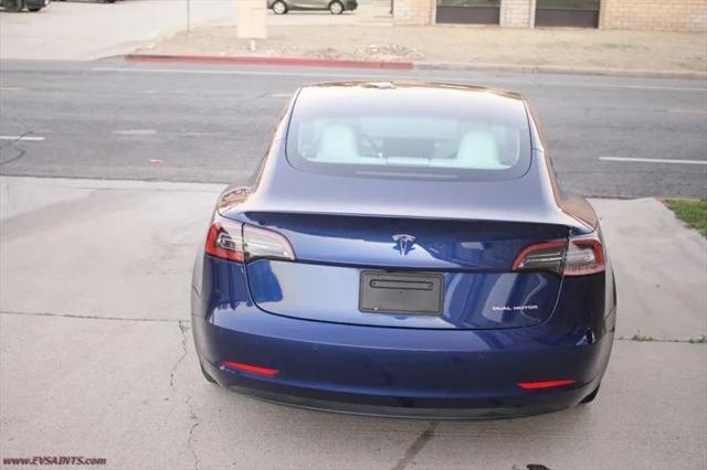 2022 Tesla Model 3 Long Range Dual Motor All-Wheel Drive