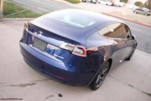 2022 Tesla Model 3 Long Range Dual Motor All-Wheel Drive