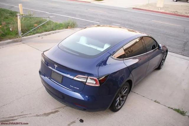 2022 Tesla Model 3 Long Range Dual Motor All-Wheel Drive