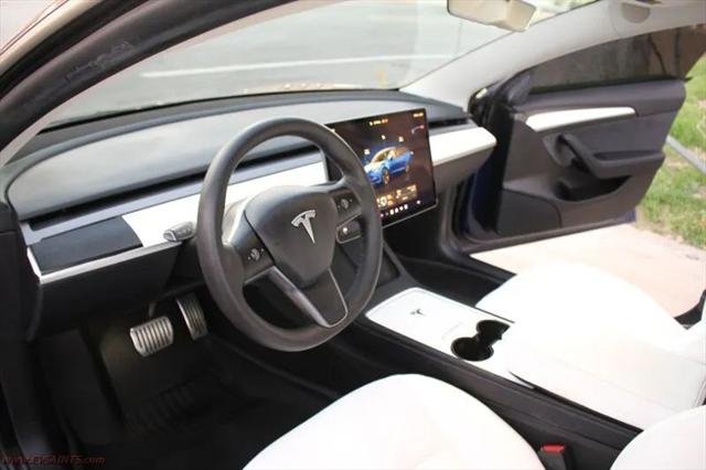 2022 Tesla Model 3 Long Range Dual Motor All-Wheel Drive