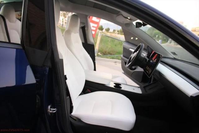 2022 Tesla Model 3 Long Range Dual Motor All-Wheel Drive