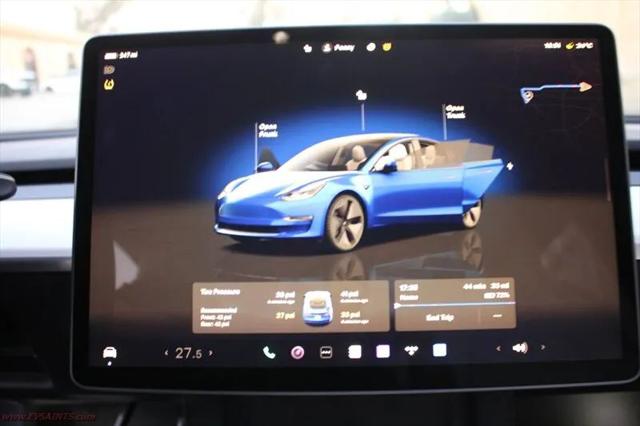 2022 Tesla Model 3 Long Range Dual Motor All-Wheel Drive