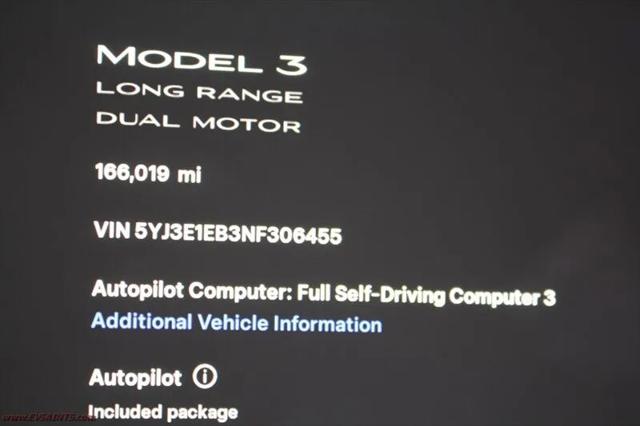 2022 Tesla Model 3 Long Range Dual Motor All-Wheel Drive