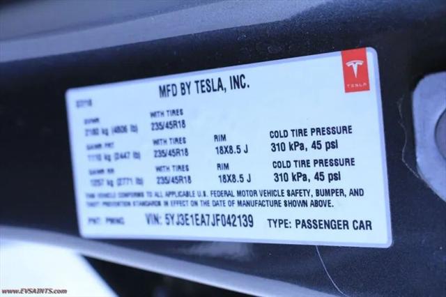 2018 Tesla Model 3 Long Range