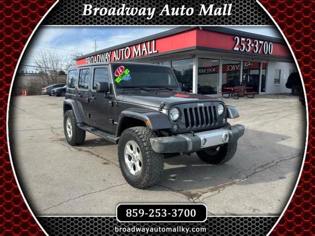 2014 Jeep Wrangler Unlimited Sahara for sale in Lexington, KY