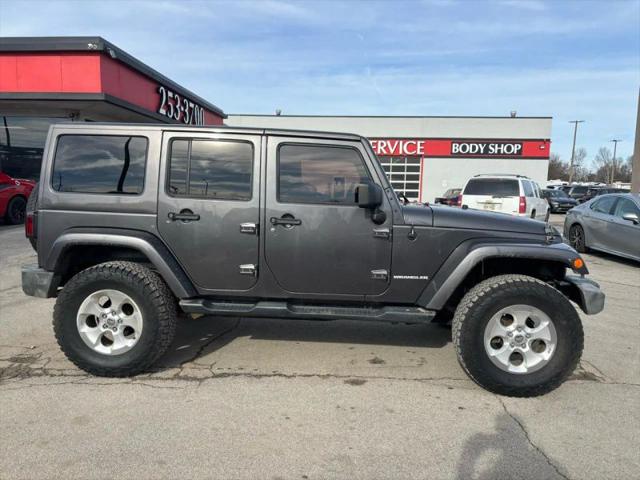 2014 Jeep Wrangler Unlimited Sahara