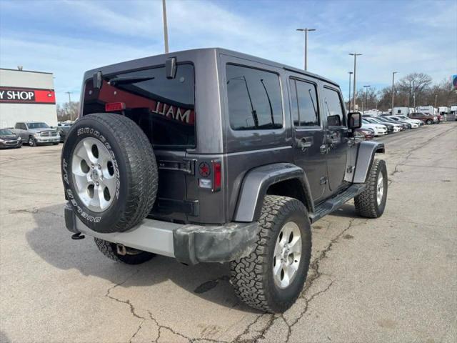 2014 Jeep Wrangler Unlimited Sahara
