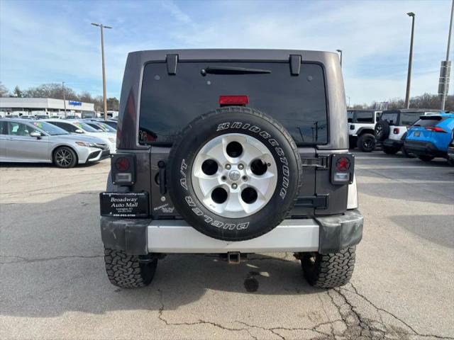 2014 Jeep Wrangler Unlimited Sahara