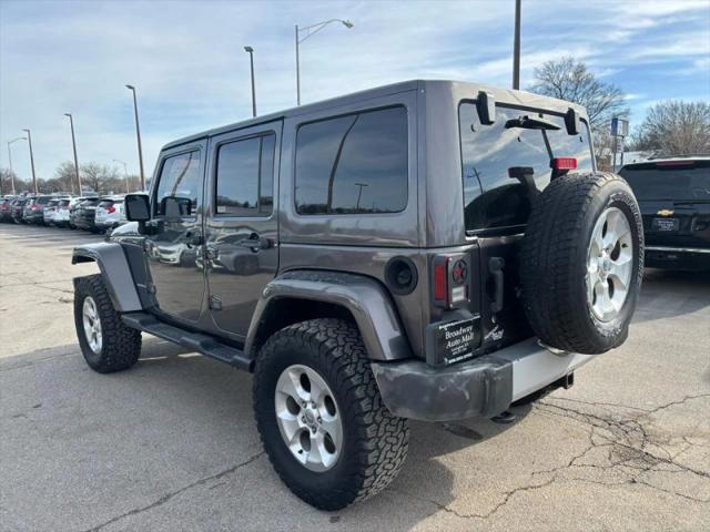 2014 Jeep Wrangler Unlimited Sahara
