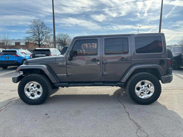 2014 Jeep Wrangler Unlimited Sahara
