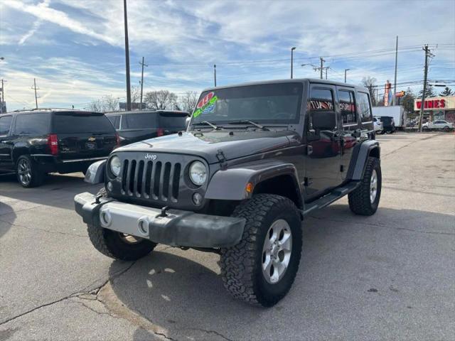 2014 Jeep Wrangler Unlimited Sahara