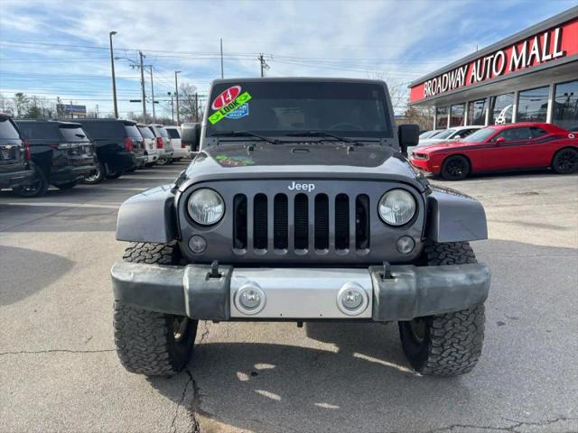 2014 Jeep Wrangler Unlimited Sahara
