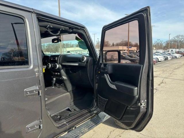 2014 Jeep Wrangler Unlimited Sahara
