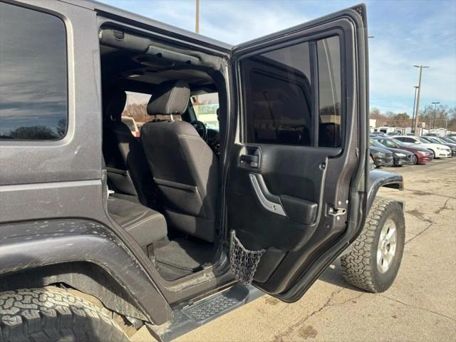 2014 Jeep Wrangler Unlimited Sahara