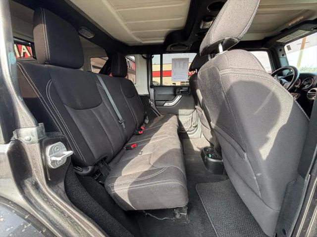 2014 Jeep Wrangler Unlimited Sahara