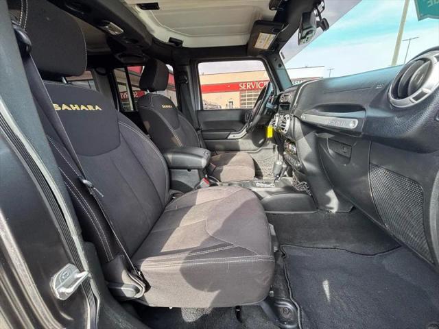 2014 Jeep Wrangler Unlimited Sahara