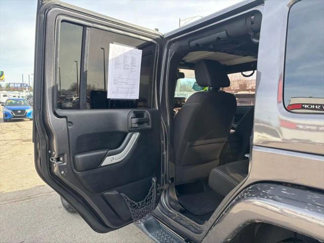 2014 Jeep Wrangler Unlimited Sahara