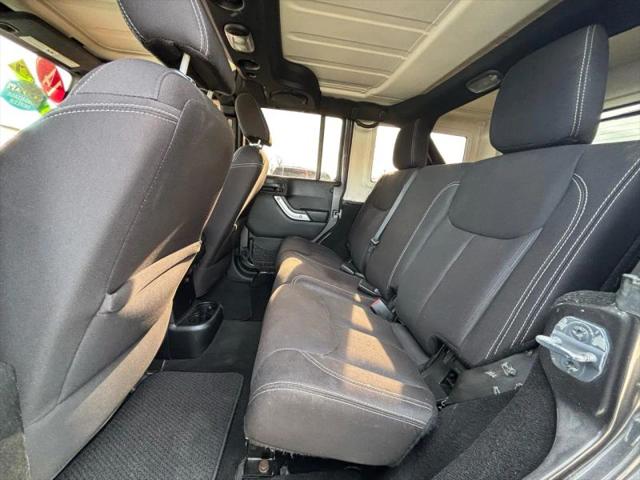 2014 Jeep Wrangler Unlimited Sahara