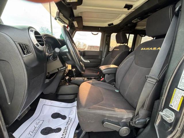 2014 Jeep Wrangler Unlimited Sahara