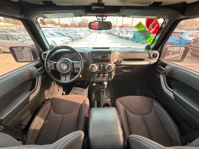 2014 Jeep Wrangler Unlimited Sahara
