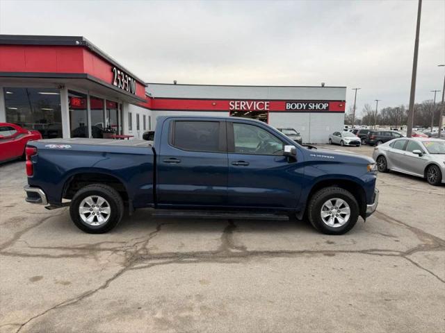2020 Chevrolet Silverado 1500 4WD Crew Cab Short Bed LT