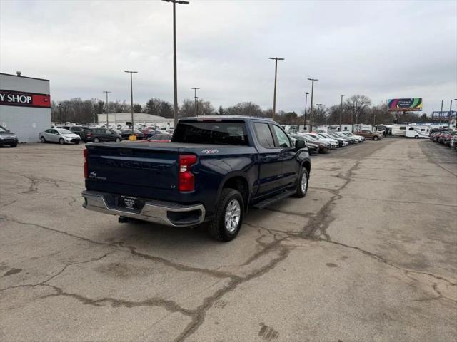 2020 Chevrolet Silverado 1500 4WD Crew Cab Short Bed LT