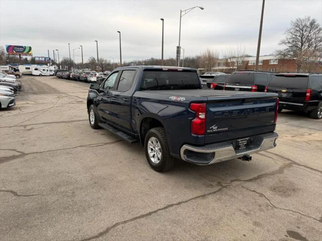 2020 Chevrolet Silverado 1500 4WD Crew Cab Short Bed LT