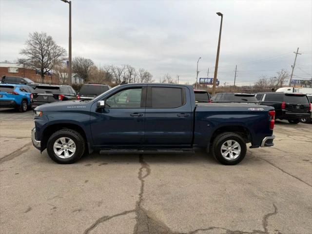 2020 Chevrolet Silverado 1500 4WD Crew Cab Short Bed LT