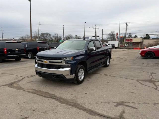 2020 Chevrolet Silverado 1500 4WD Crew Cab Short Bed LT
