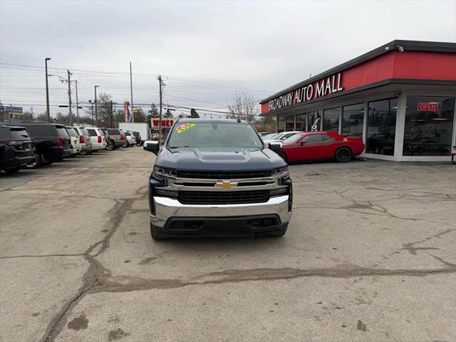 2020 Chevrolet Silverado 1500 4WD Crew Cab Short Bed LT