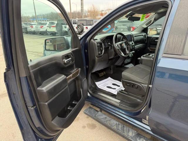 2020 Chevrolet Silverado 1500 4WD Crew Cab Short Bed LT