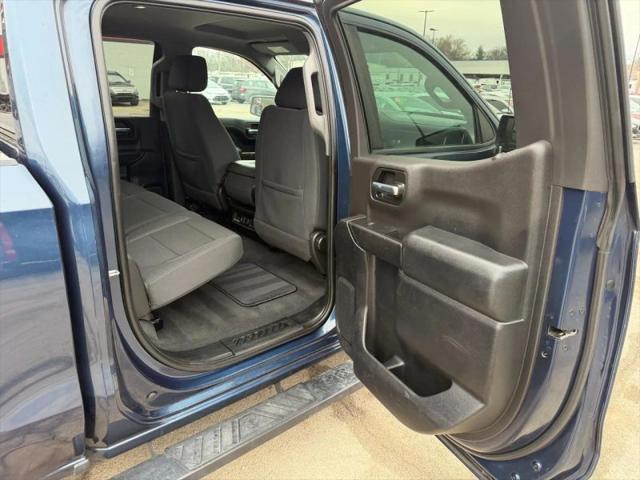 2020 Chevrolet Silverado 1500 4WD Crew Cab Short Bed LT