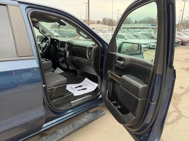 2020 Chevrolet Silverado 1500 4WD Crew Cab Short Bed LT