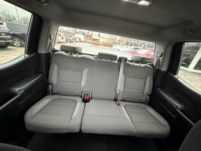2020 Chevrolet Silverado 1500 4WD Crew Cab Short Bed LT
