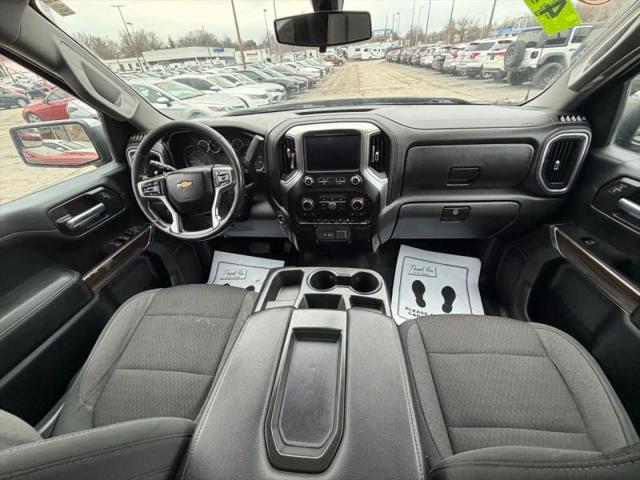 2020 Chevrolet Silverado 1500 4WD Crew Cab Short Bed LT