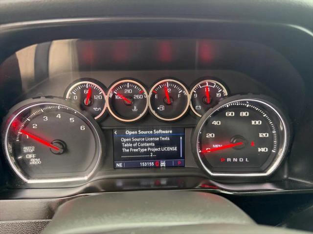 2020 Chevrolet Silverado 1500 4WD Crew Cab Short Bed LT