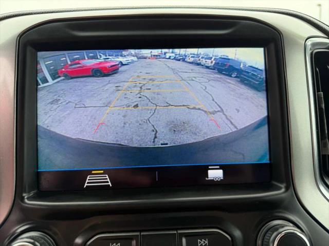2020 Chevrolet Silverado 1500 4WD Crew Cab Short Bed LT