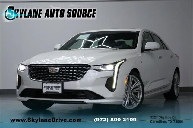 2020 Cadillac CT4 Premium Luxury for sale in Carrollton, TX